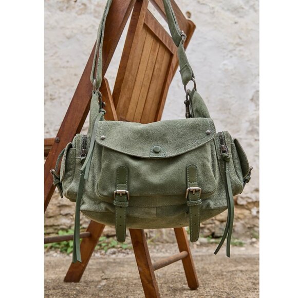FP Movement by Free People Handbags - Palermo Suede Shoulder Bag Shop All FP Collection